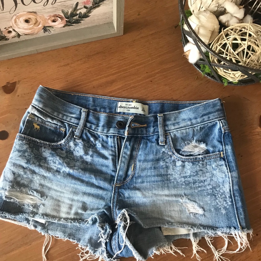 Abercrombie girls shorts